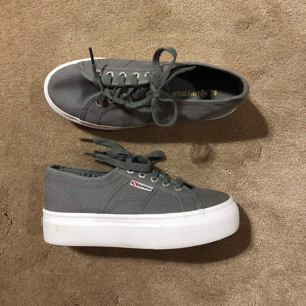 Superga 2790 ACOTW Grey Sage
